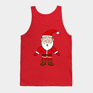 Santa Claus Tank Top